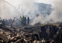 തിരിച്ചടിച്ച് റഷ്യ: വടക്കൻ യുക്രെയ്നിൽ ആക്രമണം, 5 മരണം; ഉപയോഗിച്ചത് 103 ഡ്രോണുകൾ